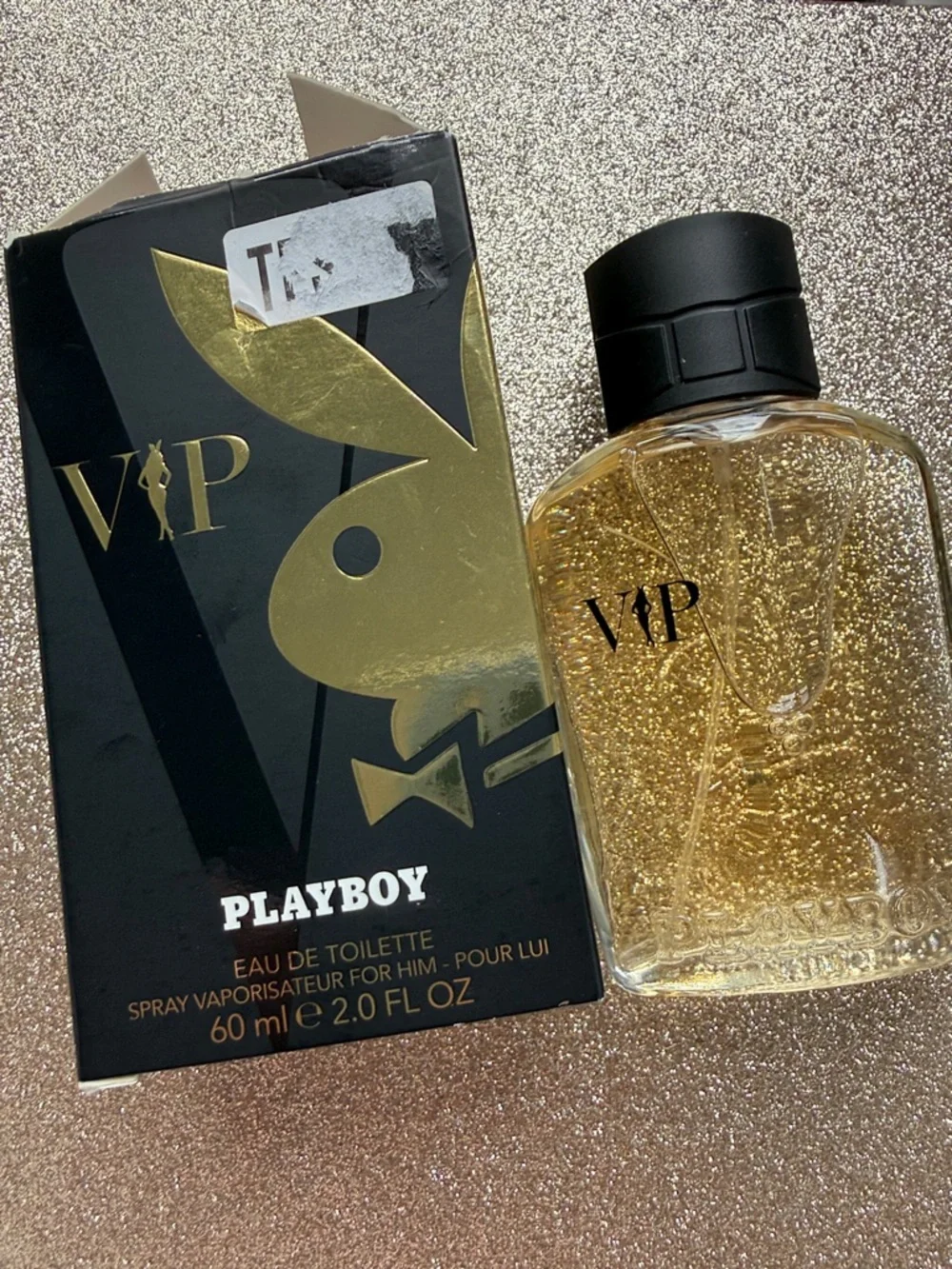NIB 2oz TESTER PLAYBOY VIP for him